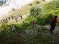 Wandern Andalusien 2013