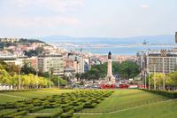 Lissabon - Park Eduardo VII.