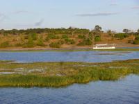 Bootsfahrt auf dem Chobe