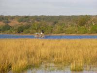 Bootsfahrt auf dem Chobe