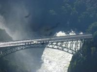 Rundflug über die Vic Falls 