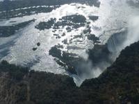 Rundflug über die Vic Falls 