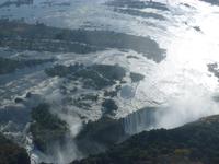 Rundflug über die Vic Falls 