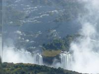 Rundflug über die Vic Falls 