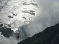 Rundflug über die Vic Falls 