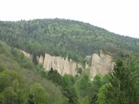 Zwischenstopp an den Erdpyramiden