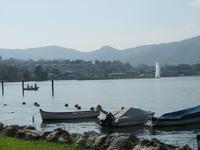 Blick auf den Iseo-See