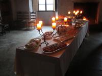 Abschlussabend auf Burg Noarna