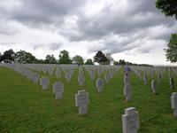 Bergheim, Deutscher Soldatenfriedhof