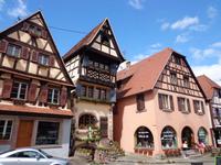 Dambach la Ville, Marktplatz
