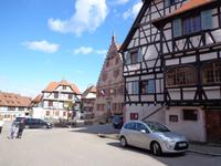 Dambach la Ville, Blick auf das Rathaus