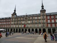 Plaza Mayor in Madrid