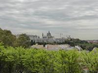 Palacio Real und Catedral Almudena in Madrid
