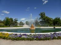 Gartenanlage in Aranjuez
