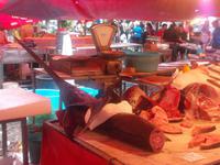 Schwertfisch auf Catanias Fischmarkt 