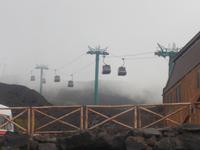 Seilbahn auf 2500 m Ätna-Höhe