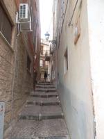 Leben wie früher: Gasse in Sant Angelo Muxaro