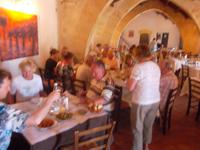 Mittagessen im Salinemuseum Nubia bei Trapani