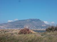 Blick auf den Erice-Berg