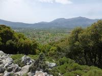 Blick auf die Lasithi-Hochebene