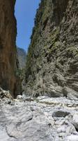 In der Samaria-Schlucht