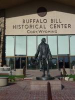 Statue von William F. Cody