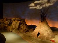 Ausstellung zu den Indianern der Prärien