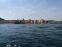 mit dem Boot nach St. Tropez