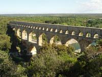 Pont du Gard - antiker römischer Aquädukt