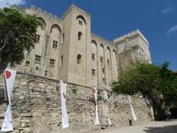 Palast der Päpste in Avignon