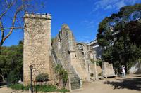 Römische Ruinen in Evora