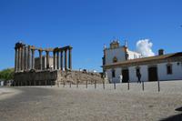 Römischer Diana-Tempel in Evora