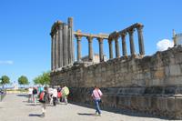 Römischer Diana-Tempel in Evora
