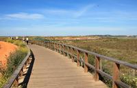 Kleine Wanderung am Fischerdorf Alvor