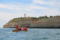 Grotten-Bootsfahrt an der Algarve-Küste