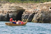 Grotten-Bootsfahrt an der Algarve-Küste