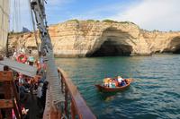 Grotten-Bootsfahrt an der Algarve-Küste