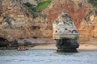 Grotten-Bootsfahrt an der Algarve-Küste