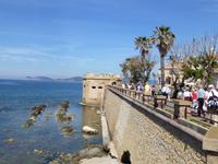 Alghero - Festungsmauer