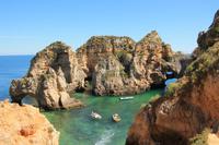 Felsenküste Ponta da Piedade bei Lagos - Algarve