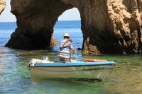 Fischer an der Felsenküste bei Lagos - Algarve