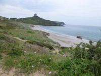 Halbinsel von Sinis mit Turm San Giovanni