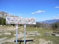 Unser höchster Pass: Col de Vergio, 1467 m
