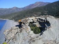 Asbeststrand vor Nonza, Cap Corse