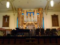 Orgel in der Assembly Hall