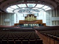 Im neuen Convention-Center