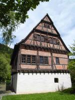 Das älteste Mönchsbadehaus in Deutschland, Blaubeuren Anf. 16. jh.
