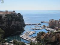 Kleiner Hafen in Monaco