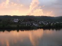 Abendstimmung an der Mosel