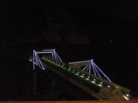 Soldeu. Brücke am Hotel